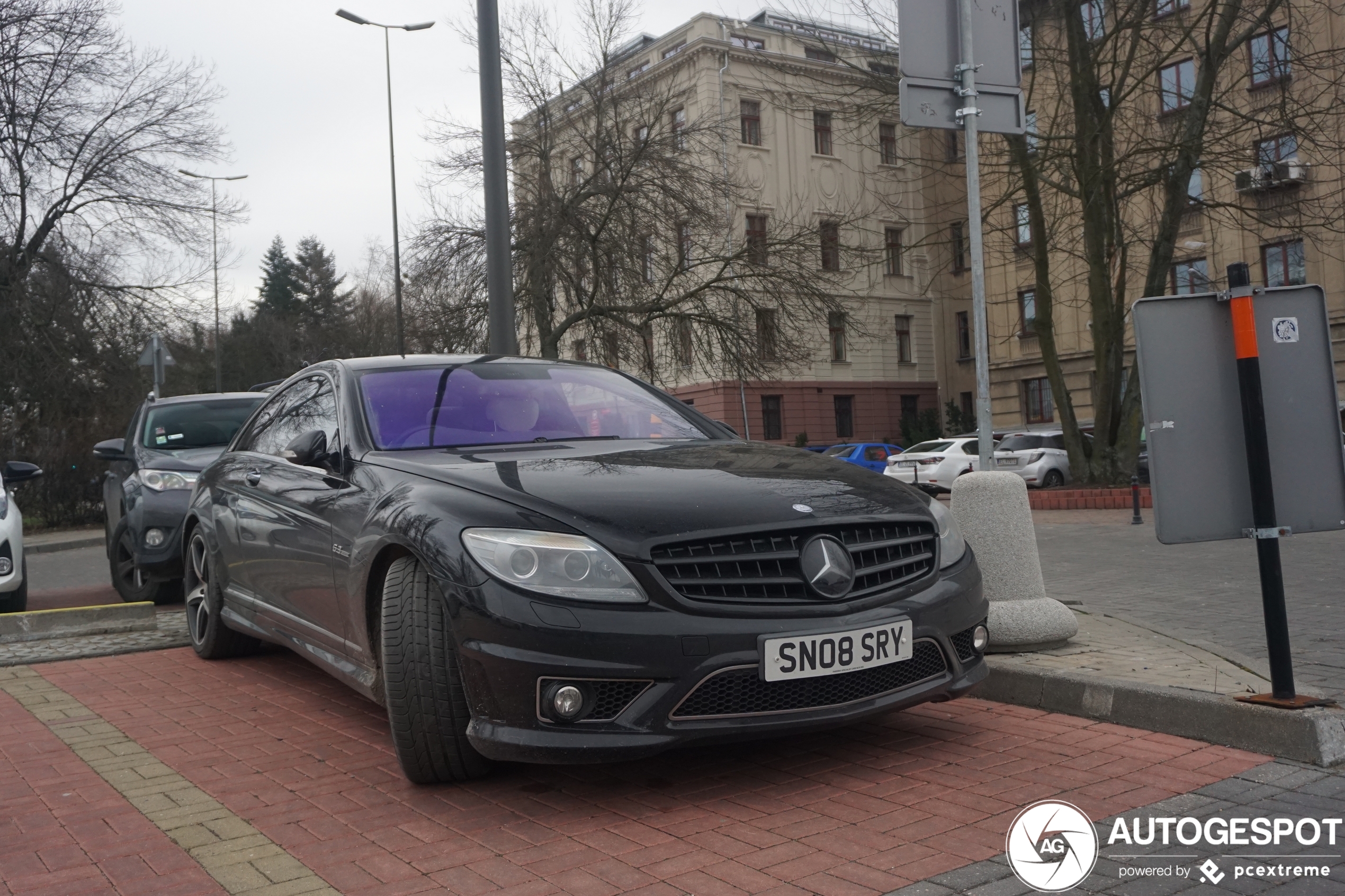 Mercedes-Benz CL 63 AMG C216