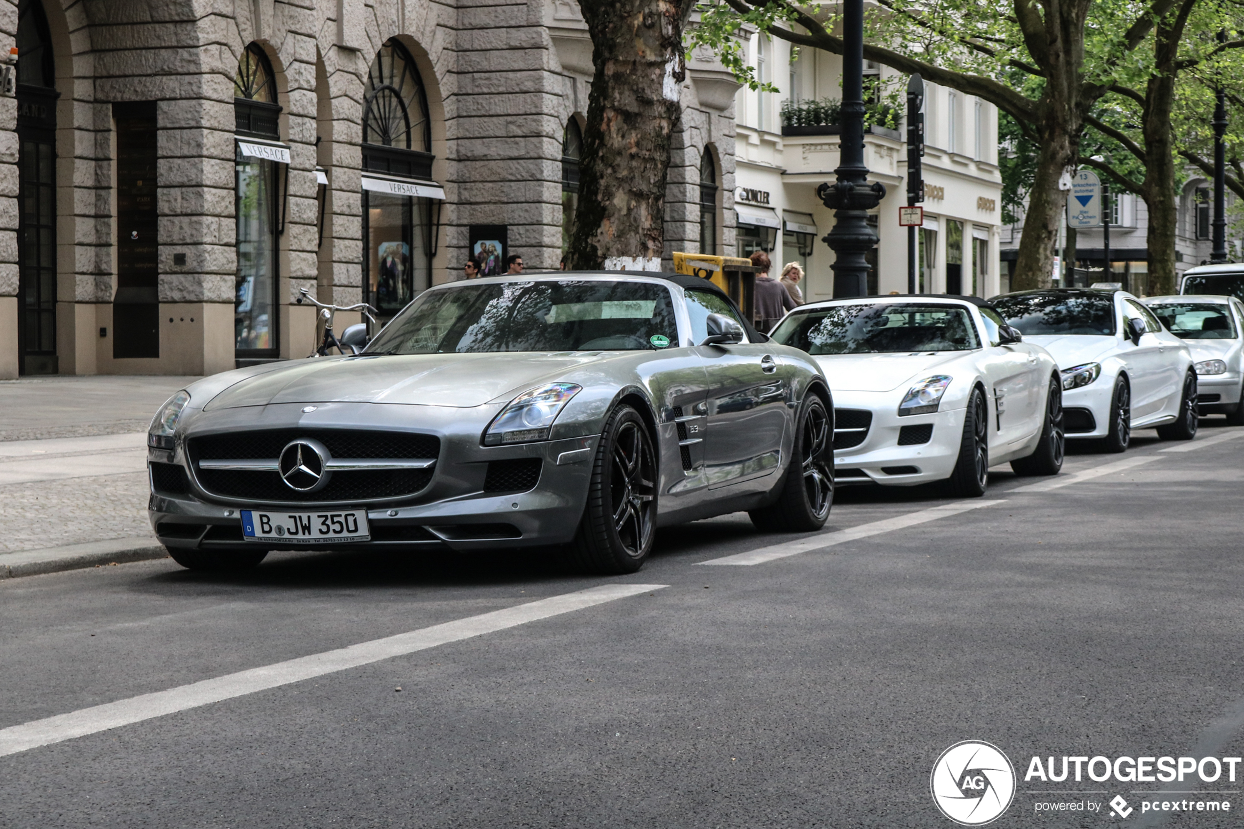 Mercedes-Benz SLS AMG Roadster