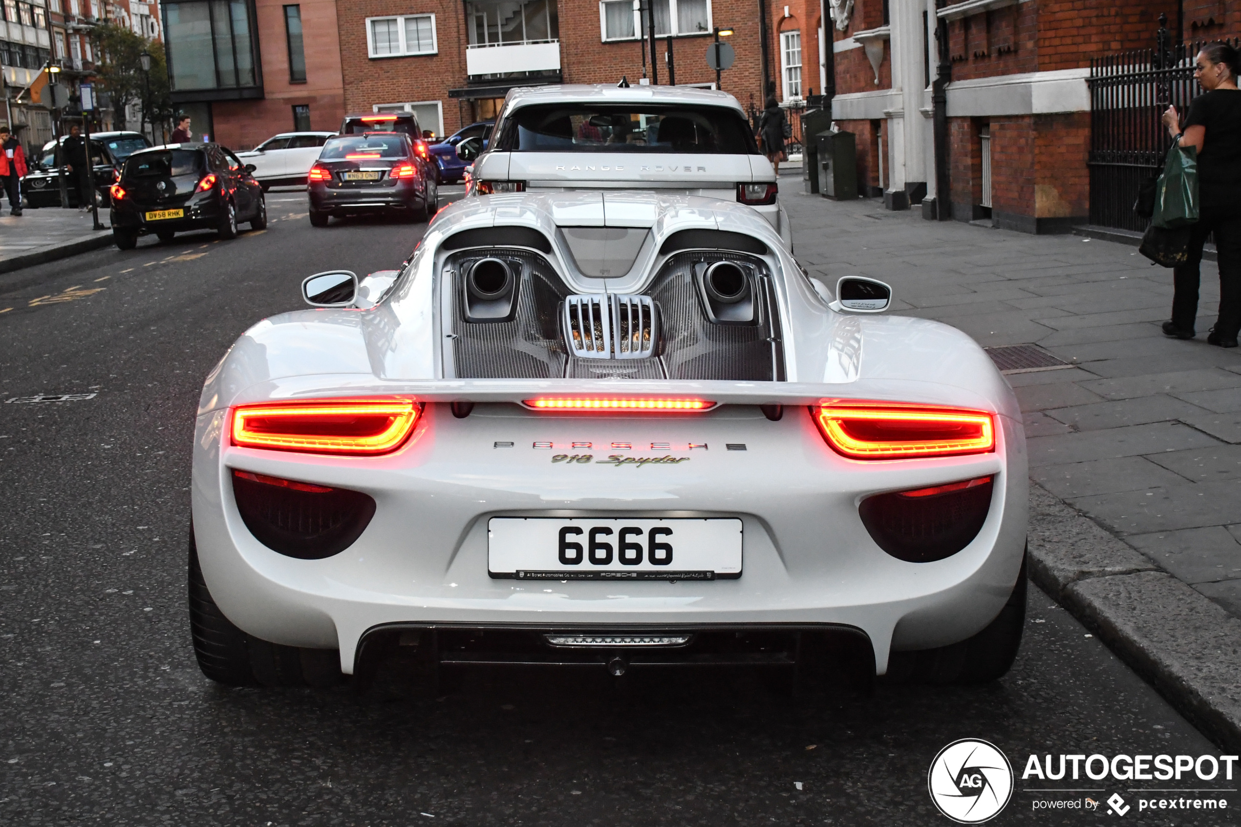 Porsche 918 Spyder