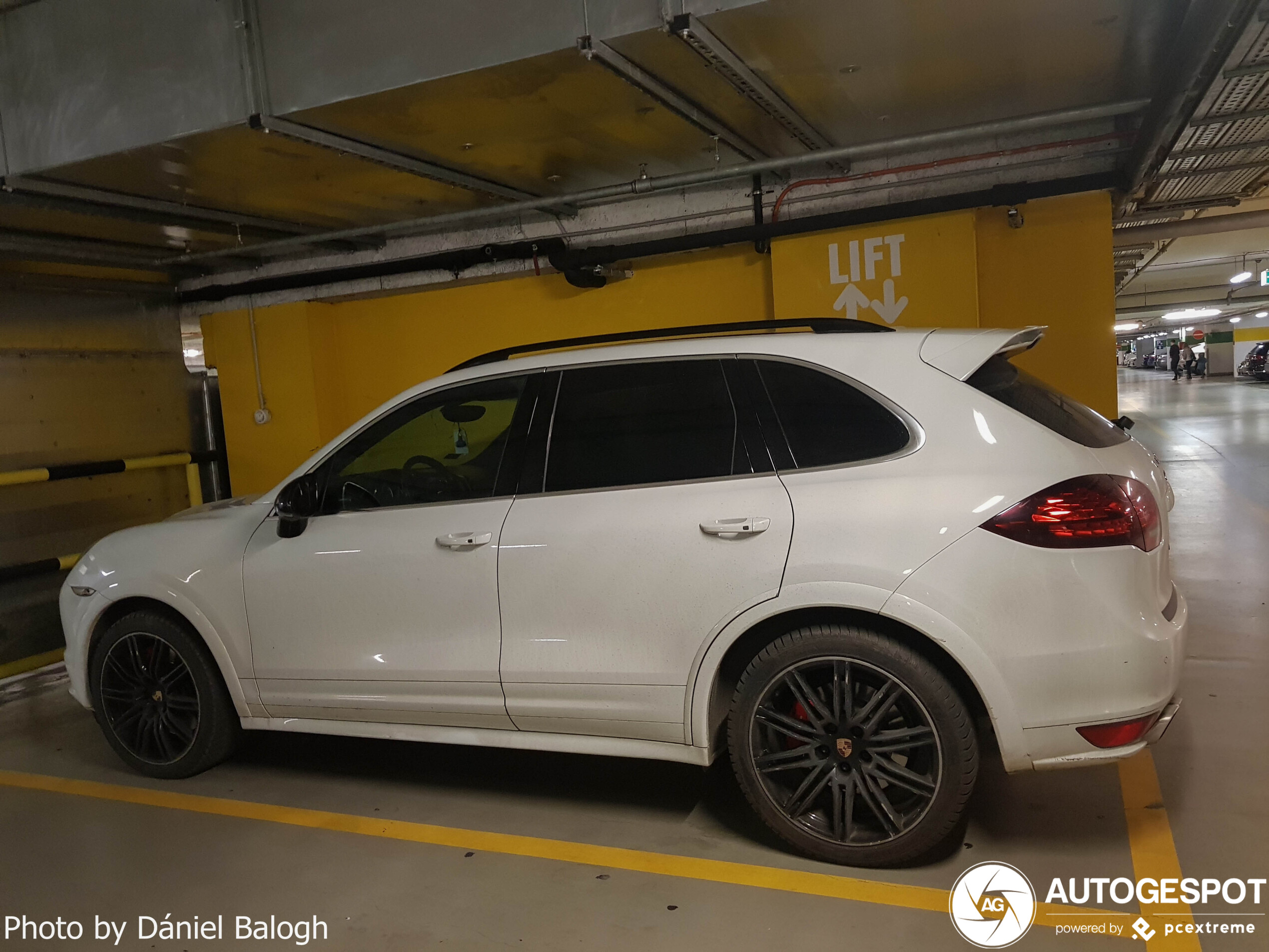 Porsche 958 Cayenne Turbo S