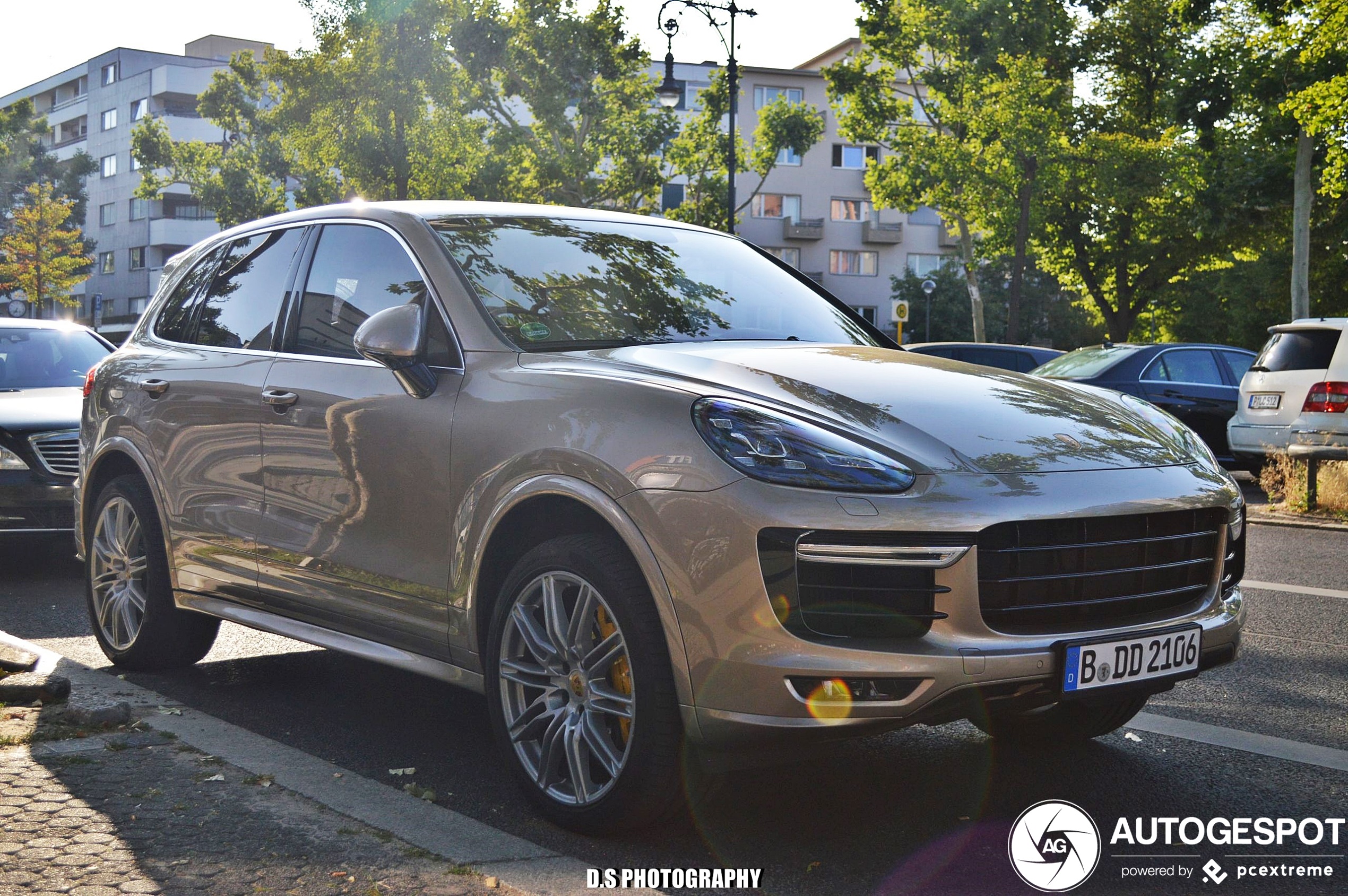 Porsche 958 Cayenne Turbo S MkII