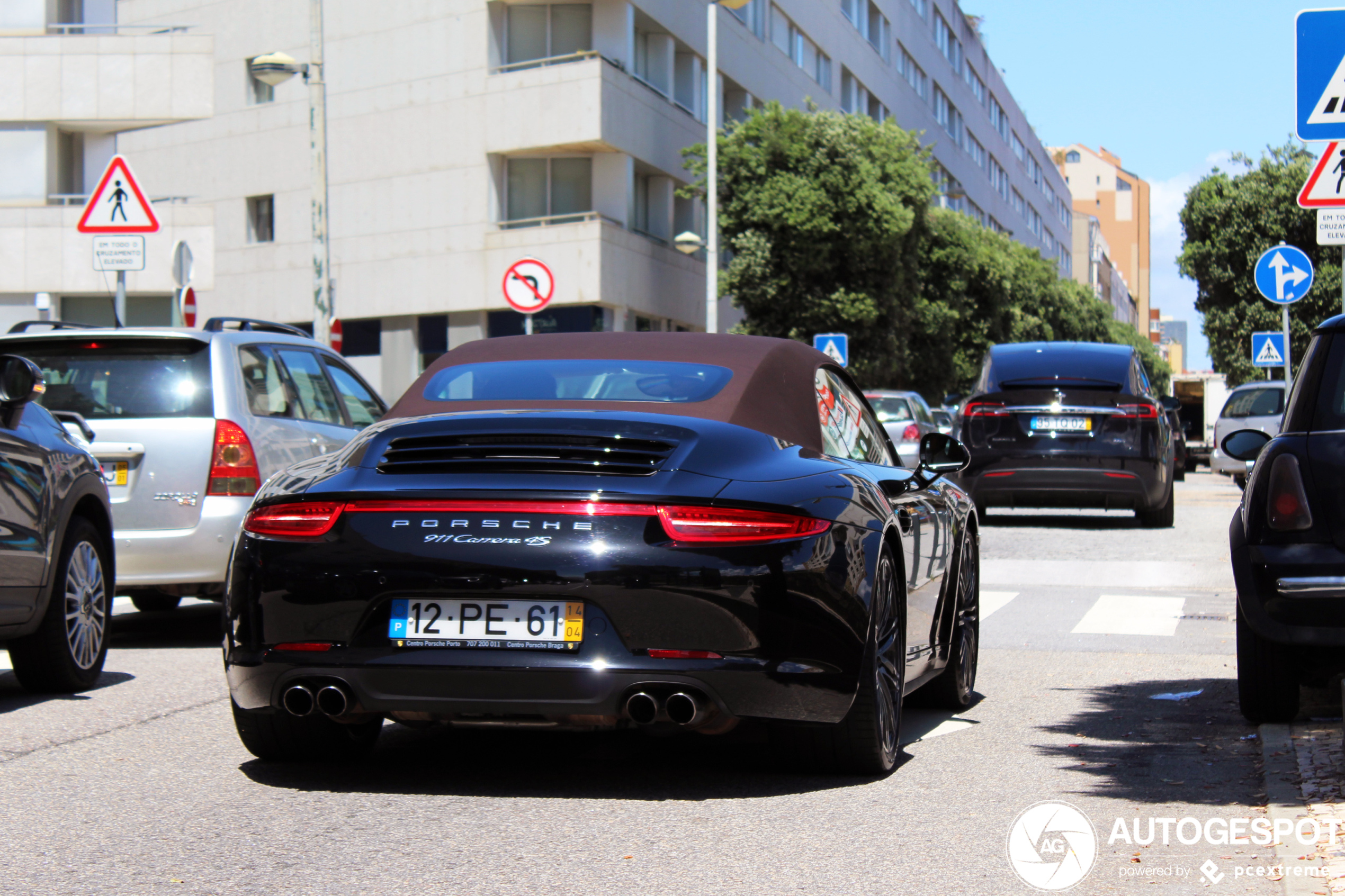 Porsche 991 Carrera 4S Cabriolet MkI