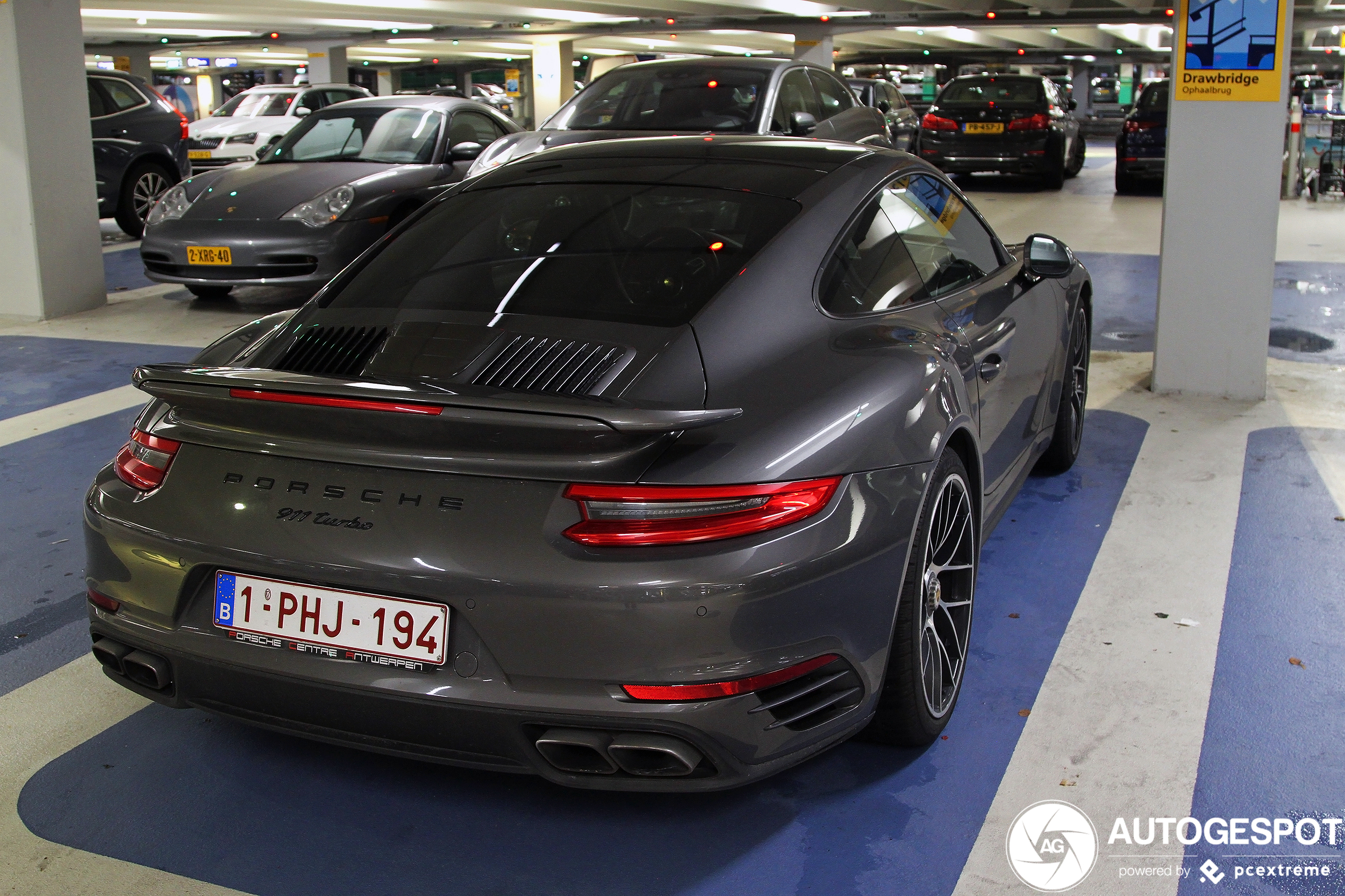 Porsche 991 Turbo MkII