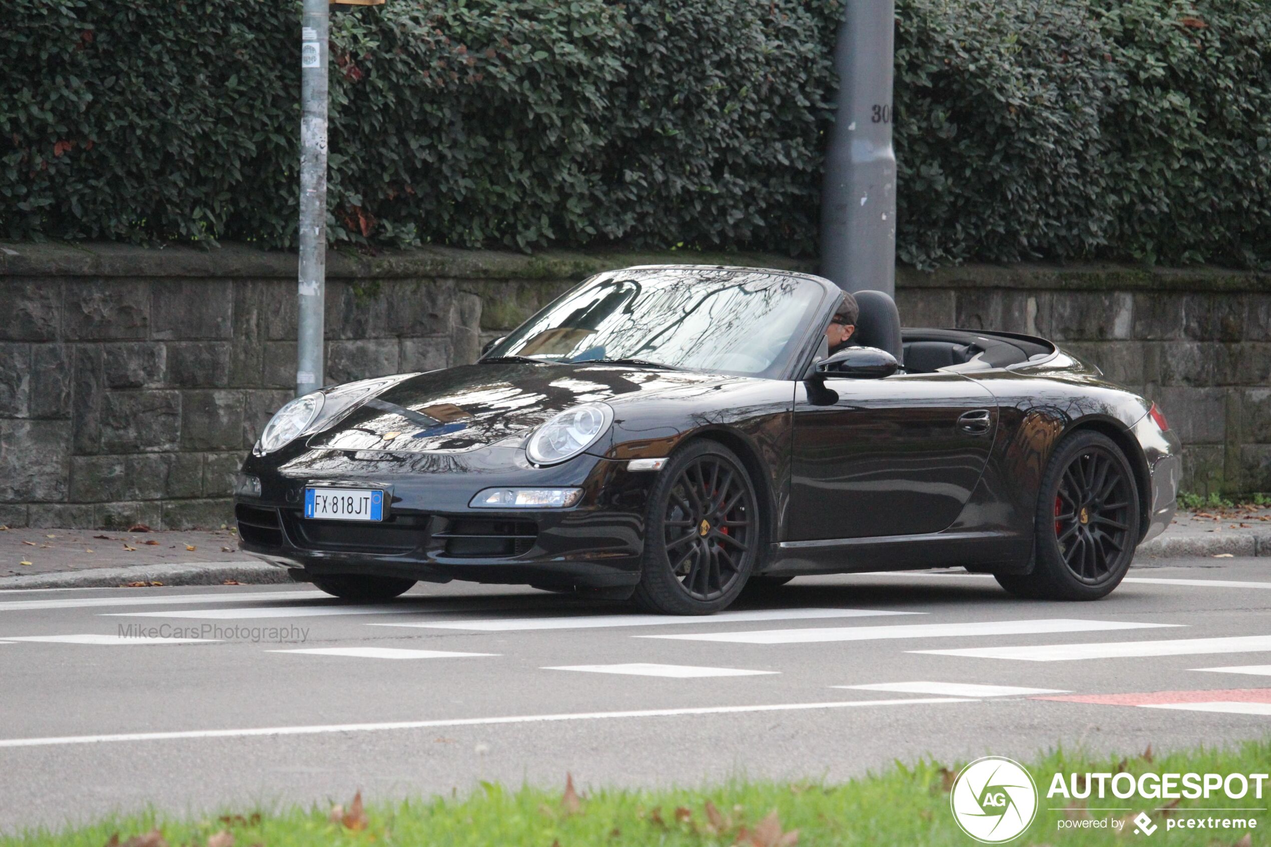 Porsche 997 Carrera S Cabriolet MkI