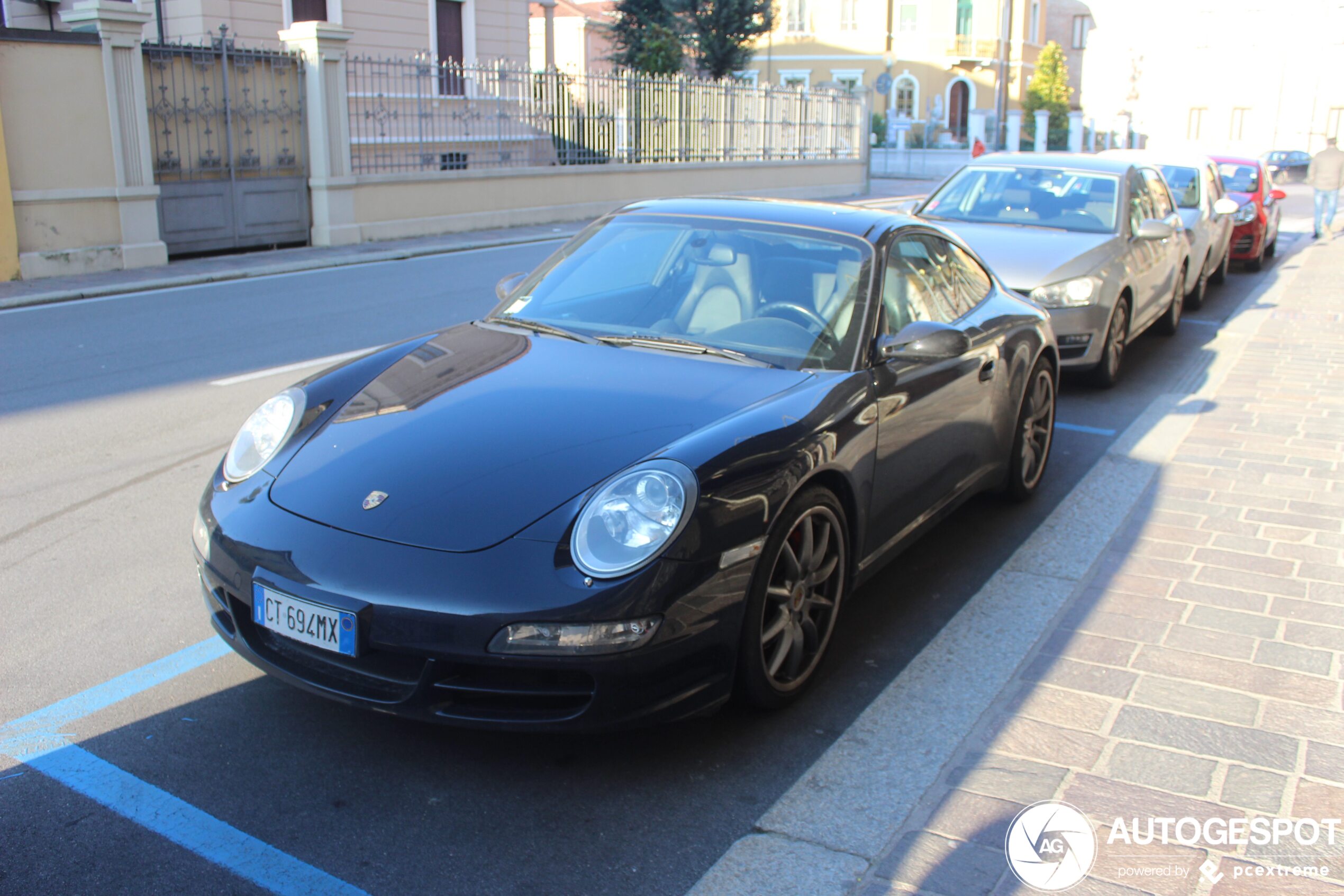 Porsche 997 Carrera S MkI