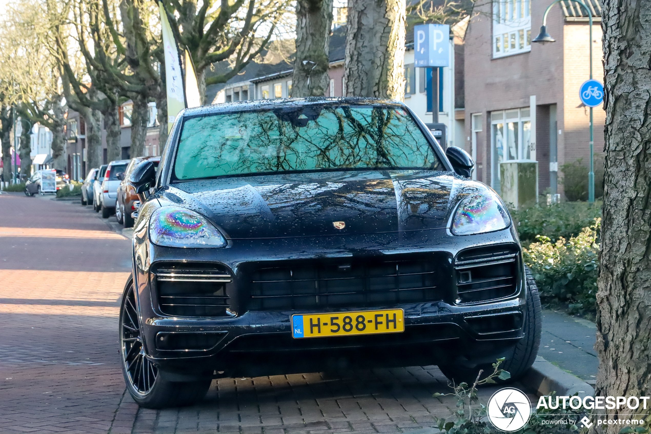 Porsche Cayenne Coupé Turbo S E-Hybrid