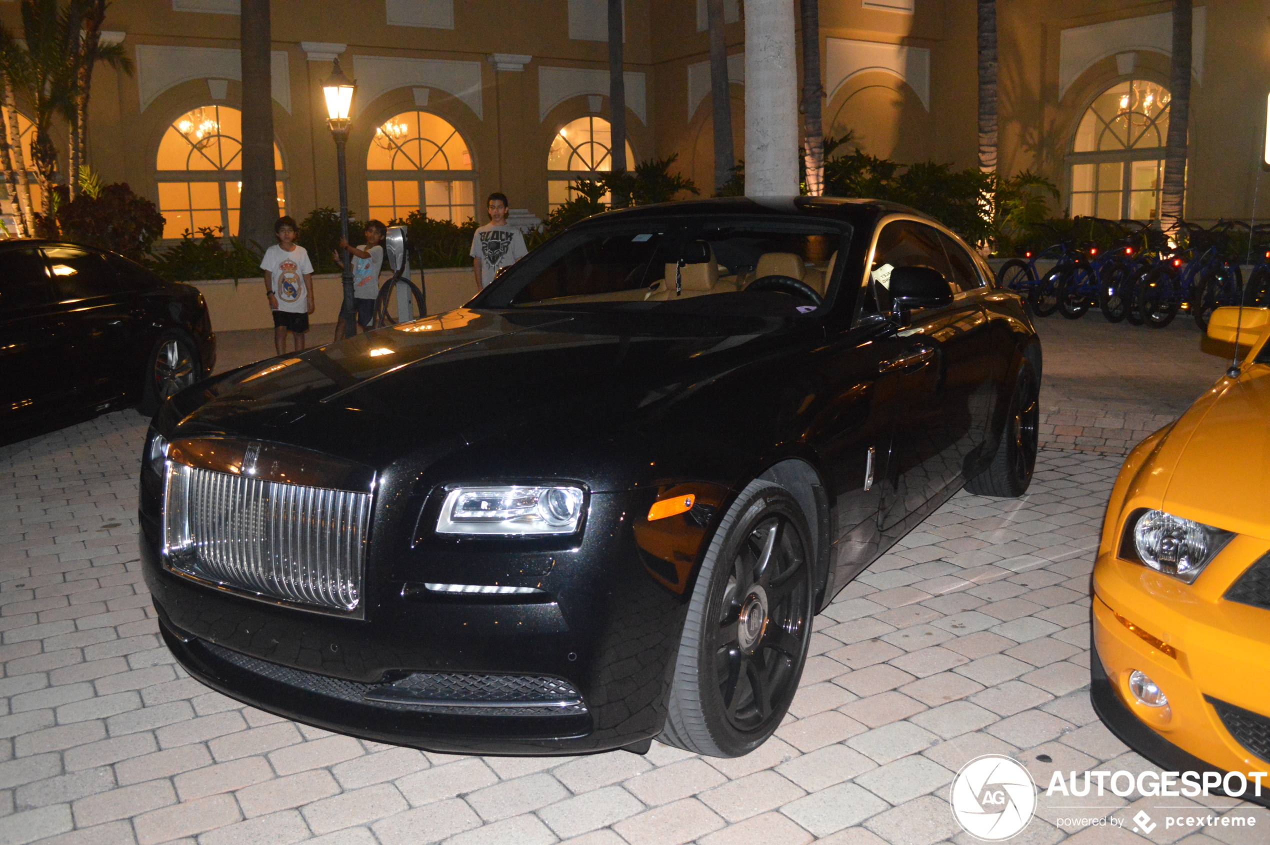 Rolls-Royce Wraith