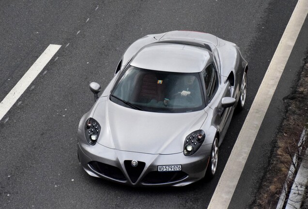 Alfa Romeo 4C Coupé