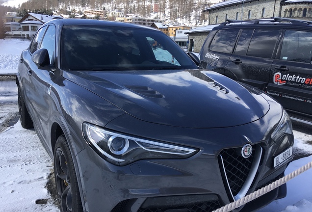 Alfa Romeo Stelvio Quadrifoglio