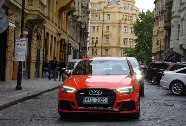 Audi RS3 Sportback 8V 2018