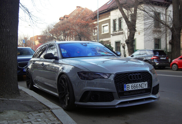 Audi RS6 Avant C7 2015