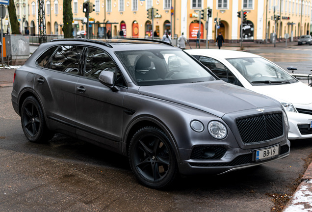 Bentley Bentayga Hybrid