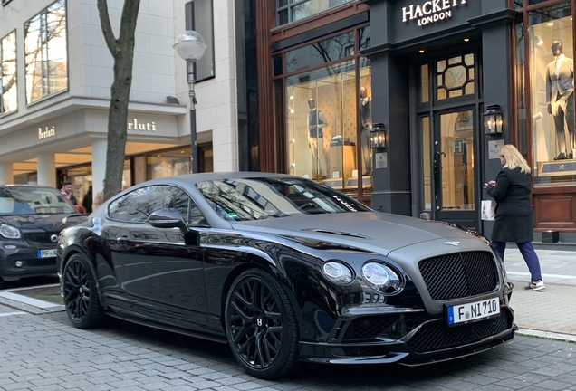 Bentley Continental Supersports Coupé 2018 24 Edition