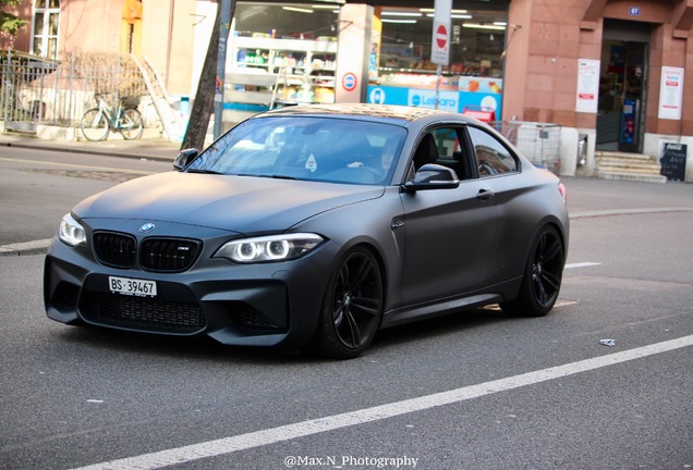 BMW M2 Coupé F87 2018