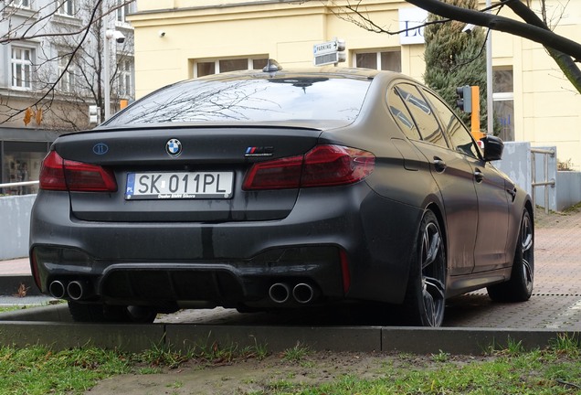 BMW M5 F90 Competition