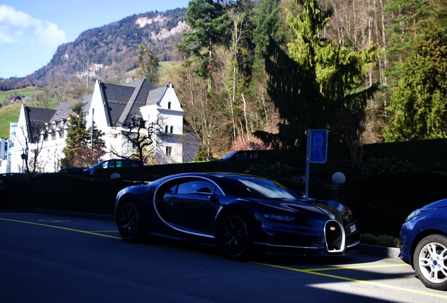 Bugatti Chiron Sport