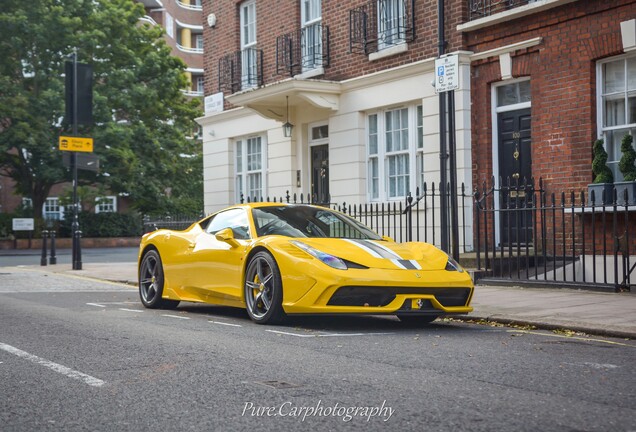 Ferrari 458 Speciale