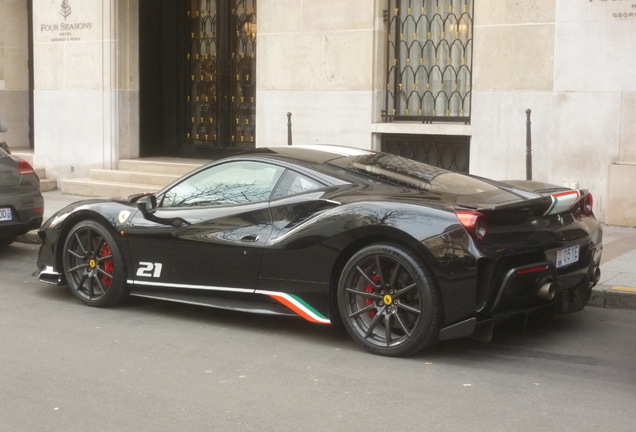 Ferrari 488 Pista Piloti