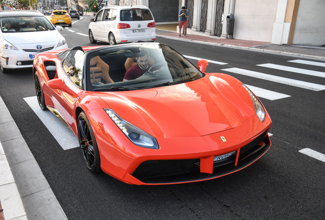 Ferrari 488 Spider