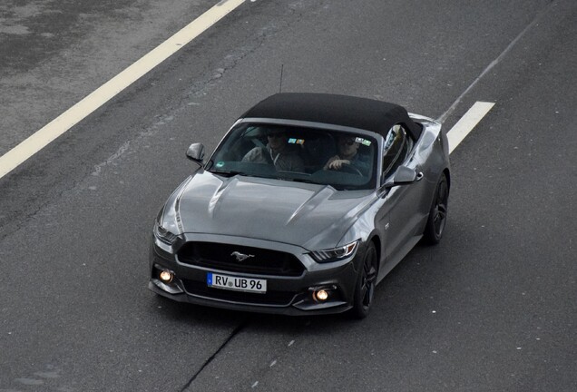 Ford Mustang GT Convertible 2015