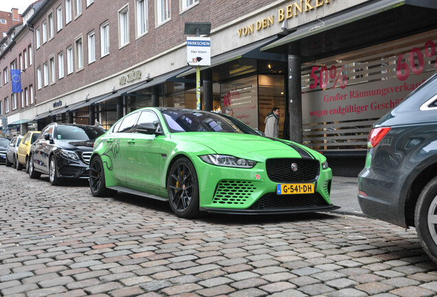 Jaguar XE SV Project 8