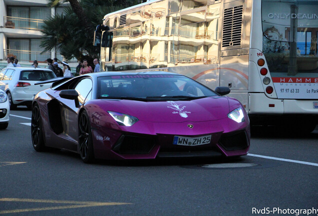 Lamborghini Aventador LP700-4