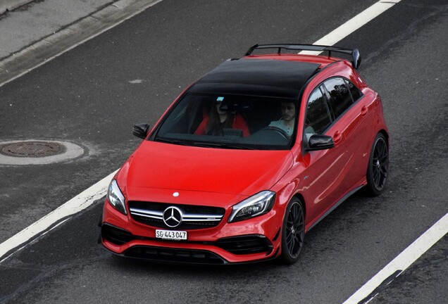 Mercedes-AMG A 45 W176 2015