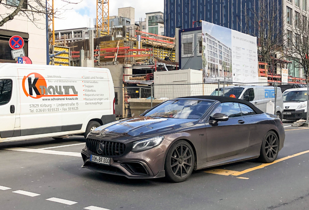 Mercedes-AMG Brabus S B40S-800 Convertible A217 2018