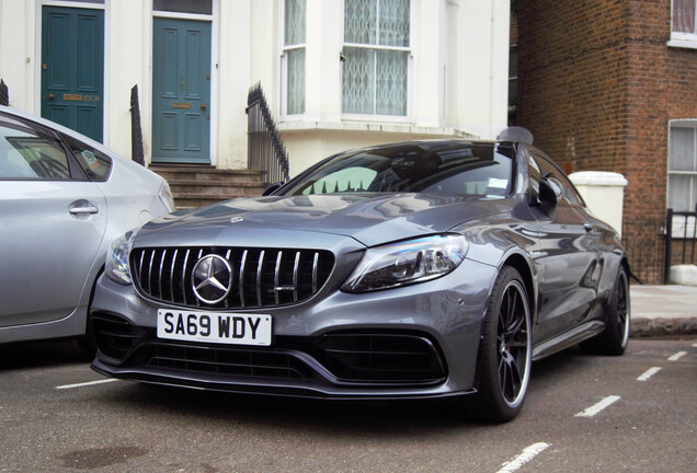 Mercedes-AMG C 63 S Coupé C205 2018