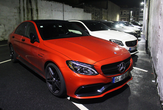 Mercedes-AMG C 63 S W205