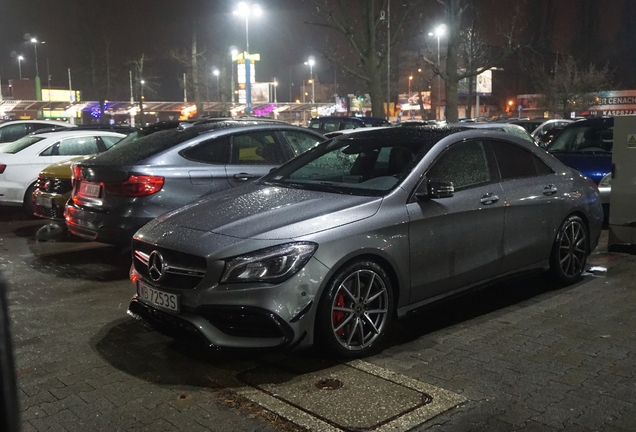 Mercedes-AMG CLA 45 C117 2017