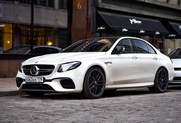 Mercedes-AMG E 63 S W213