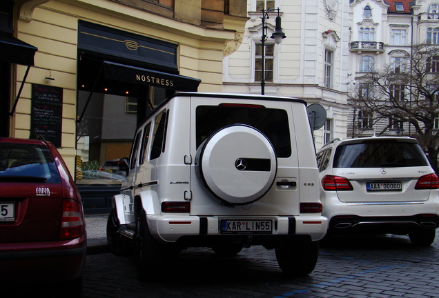 Mercedes-AMG G 63 W463 2018 Edition 1