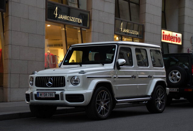 Mercedes-AMG G 63 W463 2018