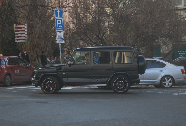 Mercedes-AMG G 65 2016 Exclusive Edition