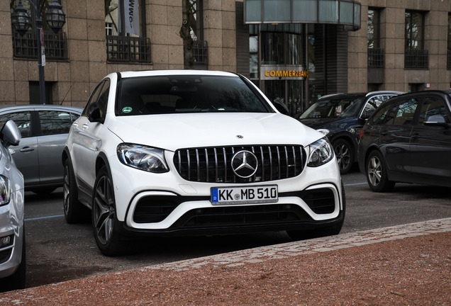 Mercedes-AMG GLC 63 Coupé C253 2018 Edition 1