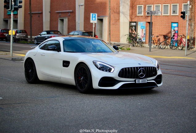 Mercedes-AMG GT S C190 2017