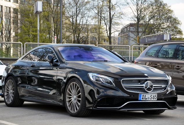 Mercedes-AMG S 65 Coupé C217
