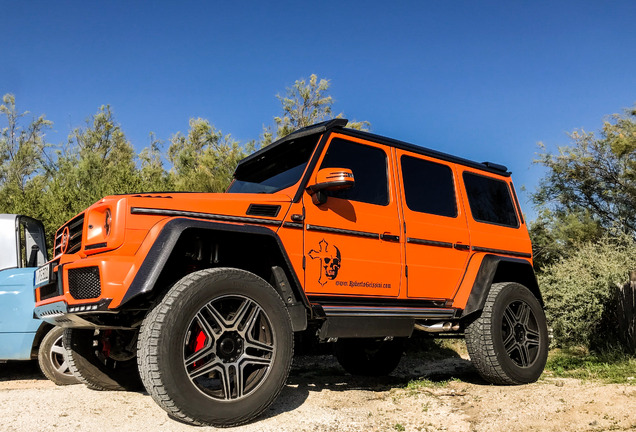 Mercedes-Benz Brabus G 500 4X4²