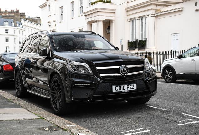 Mercedes-Benz Brabus GL B63S 700 Widestar