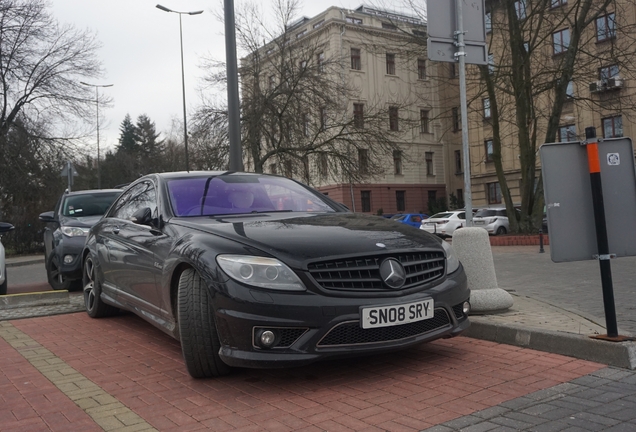 Mercedes-Benz CL 63 AMG C216