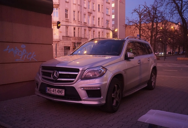 Mercedes-Benz GL 63 AMG X166