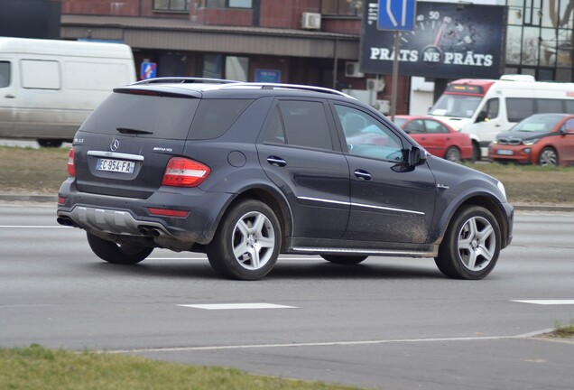 Mercedes-Benz ML 63 AMG W164 2009