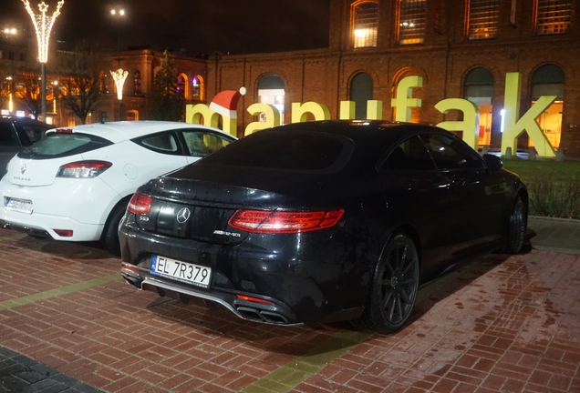 Mercedes-Benz S 63 AMG Coupé C217