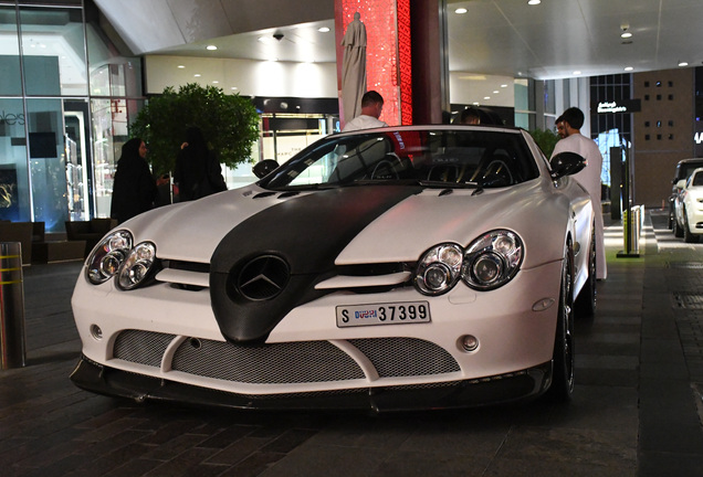 Mercedes-Benz SLR McLaren Roadster Gemballa