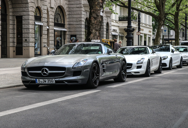 Mercedes-Benz SLS AMG Roadster