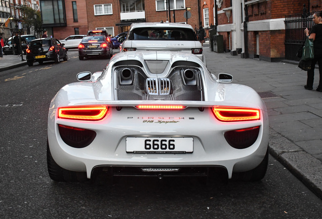 Porsche 918 Spyder