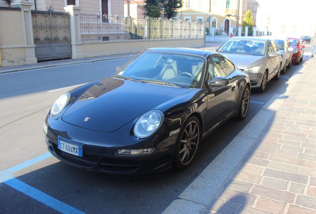 Porsche 997 Carrera S MkI