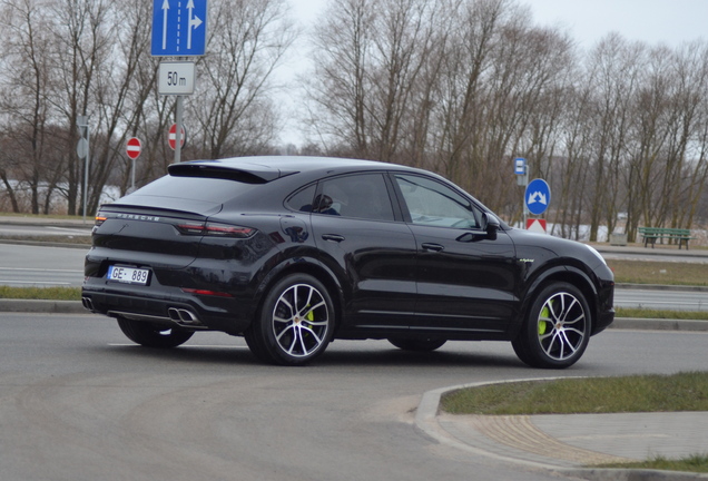 Porsche Cayenne Coupé Turbo S E-Hybrid