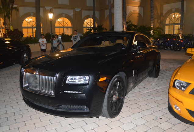 Rolls-Royce Wraith